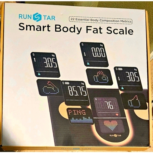 Scale for Body Weight, Smart Scale with 8-in-1 VA Display - Picture 10 of 12